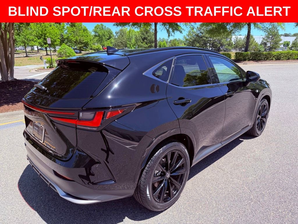 Certified 2022 Lexus NX 350 F Sport w/ Towing Package (2000 Lbs) AWD/4WD image 9