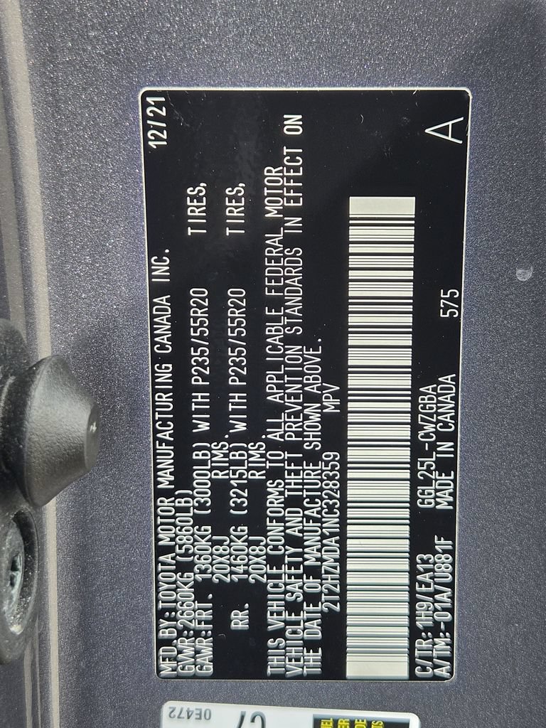 Used 2022 Lexus RX 350 AWD w/ Premium Package image 32