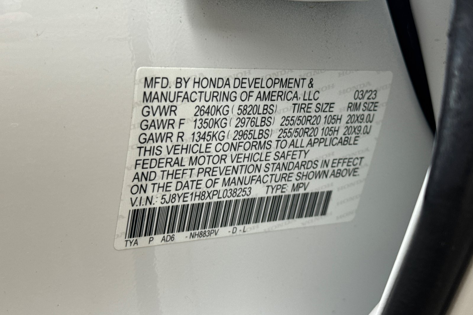Used 2023 Acura MDX w/ Advance Package AWD/4WD image 26