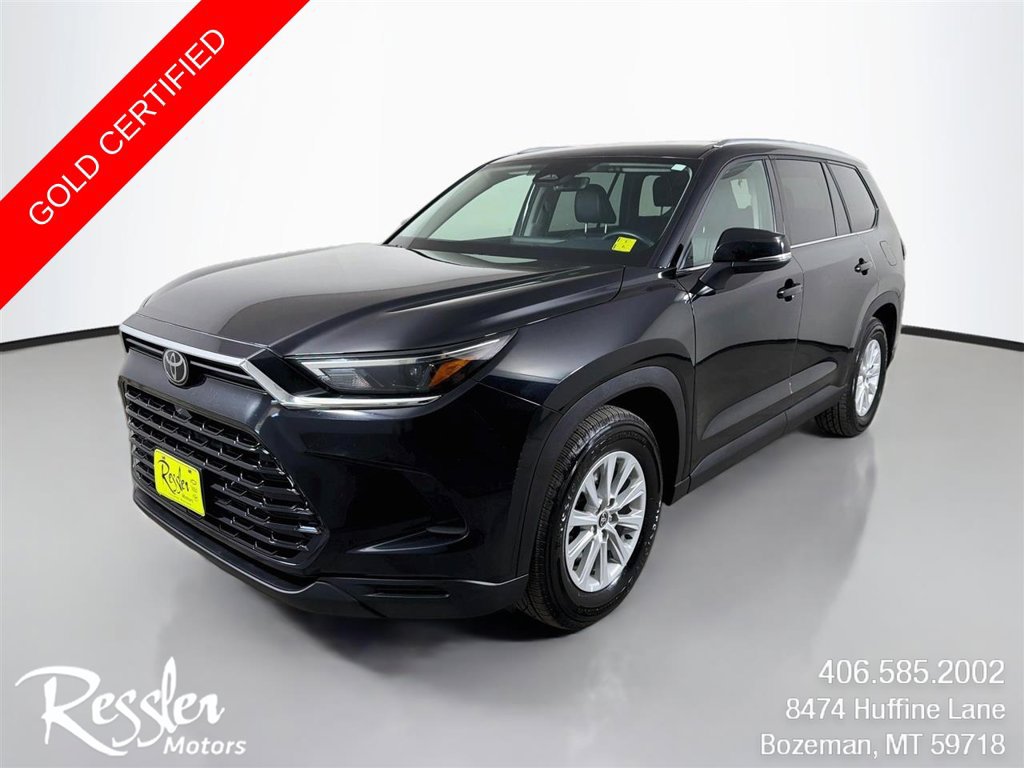 Used 2025 Toyota Grand Highlander AWD