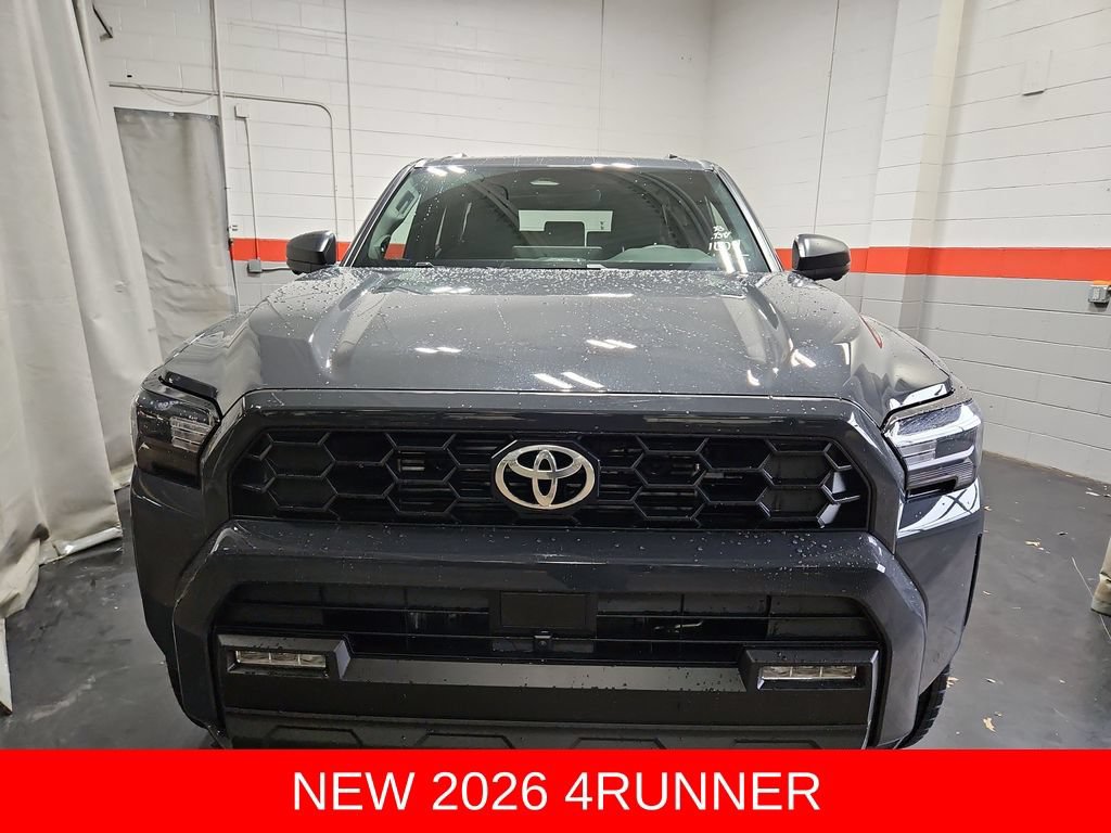 New 2026 Toyota 4Runner TRD Off-Road Premium AWD/4WD image 2
