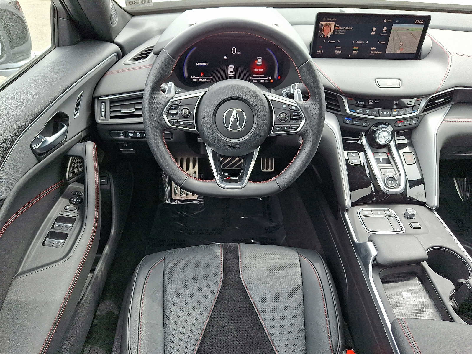 Certified 2025 Acura TLX SH-AWD w/ A-SPEC Pkg image 12