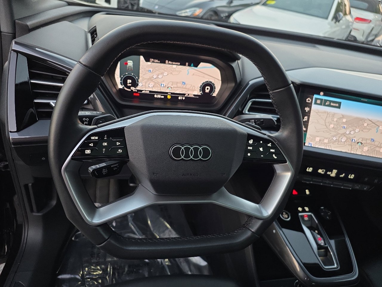 Used 2023 Audi Q4 e-tron Prestige w/ Black Optic Package image 26