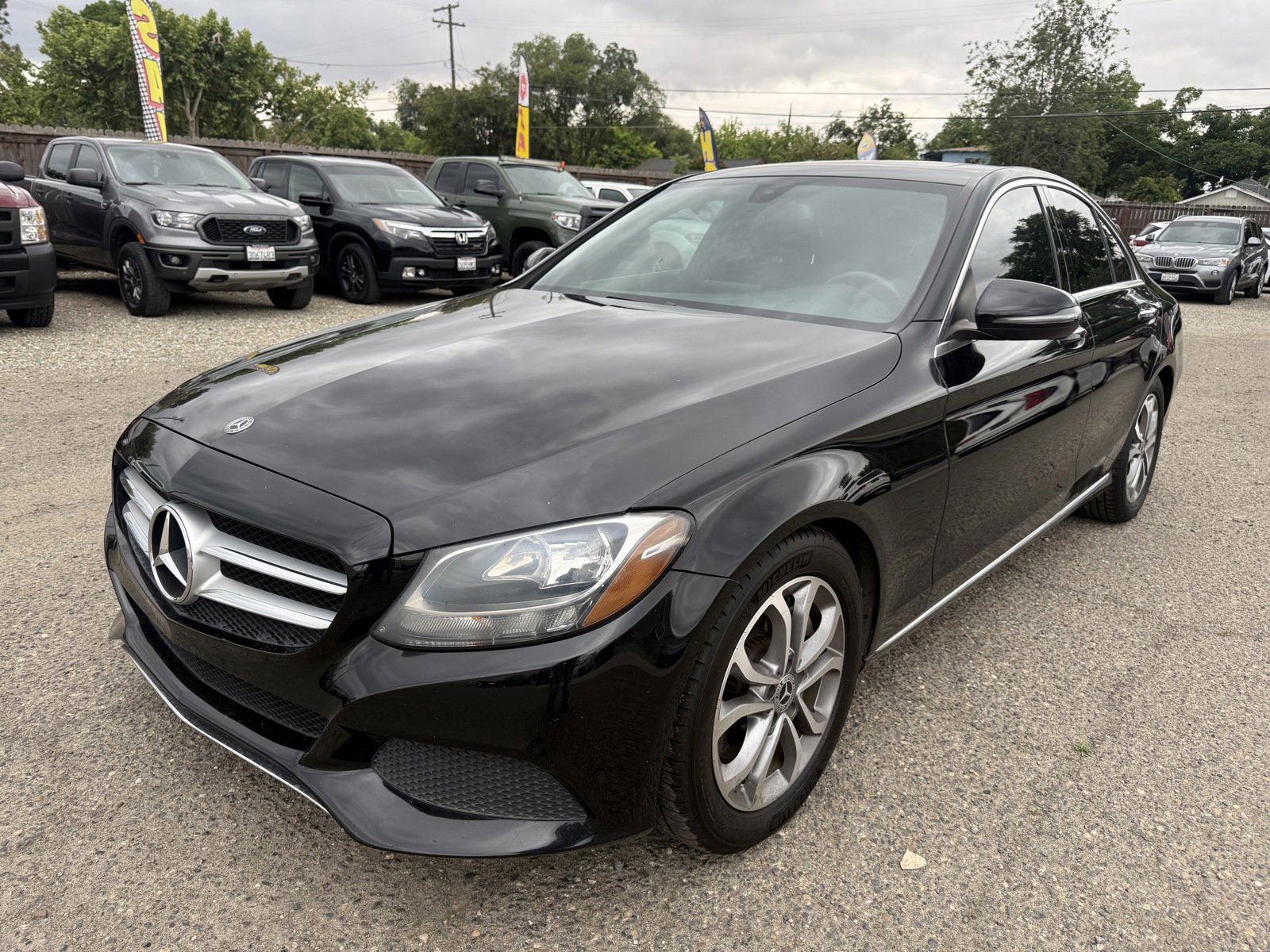 Used 2018 Mercedes-Benz C 300 Sedan image 1