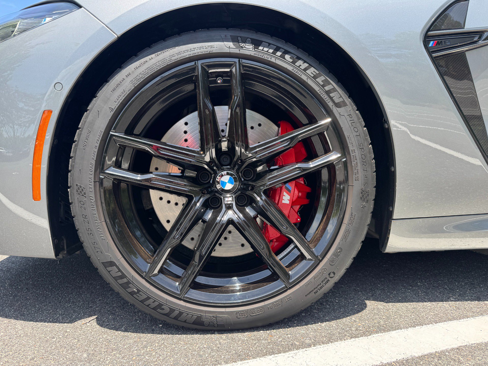 Used 2024 BMW M8 Competition w/ M Carbon Exterior Package AWD/4WD image 67