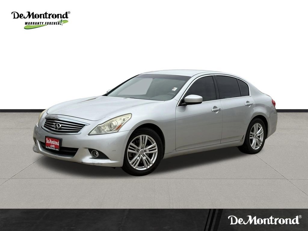 Used 2011 INFINITI G37 Journey RWD image 1