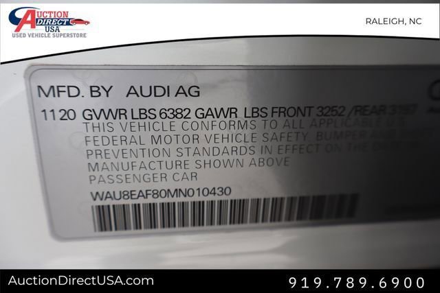 Used 2021 Audi A8 L 4.0T w/ Luxury Package image 23