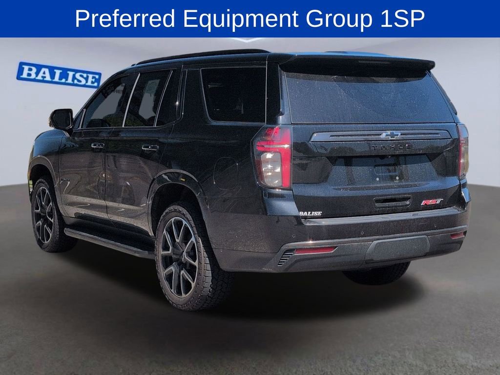 Certified 2021 Chevrolet Tahoe RST w/ Luxury Package AWD/4WD image 5