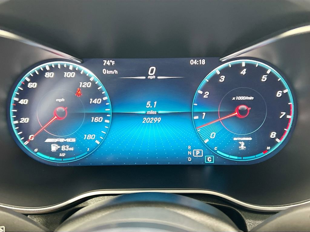 Certified 2022 Mercedes-Benz GLC 43 AMG GLC 43 AMG image 33