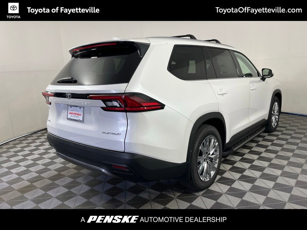 New 2026 Toyota Grand Highlander Platinum image 5