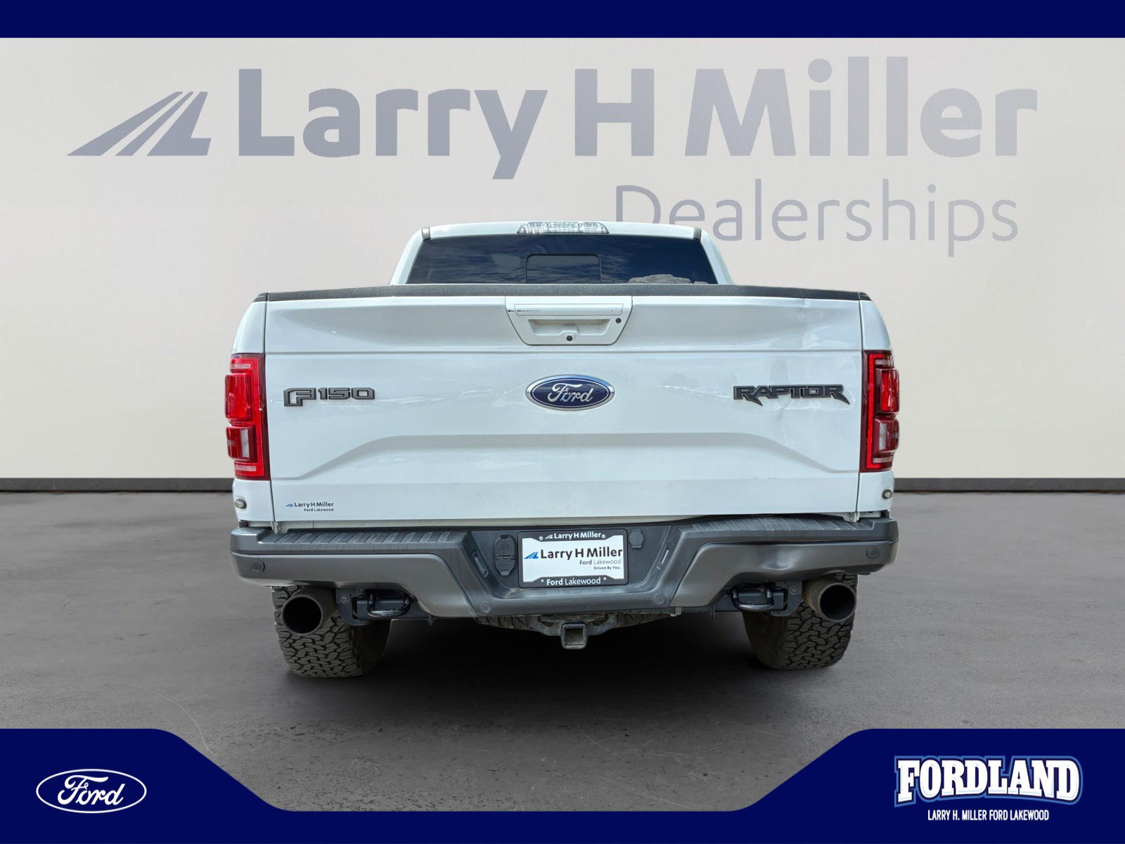 Used 2017 Ford F150 Raptor w/ Equipment Group 802A Luxury AWD/4WD image 4