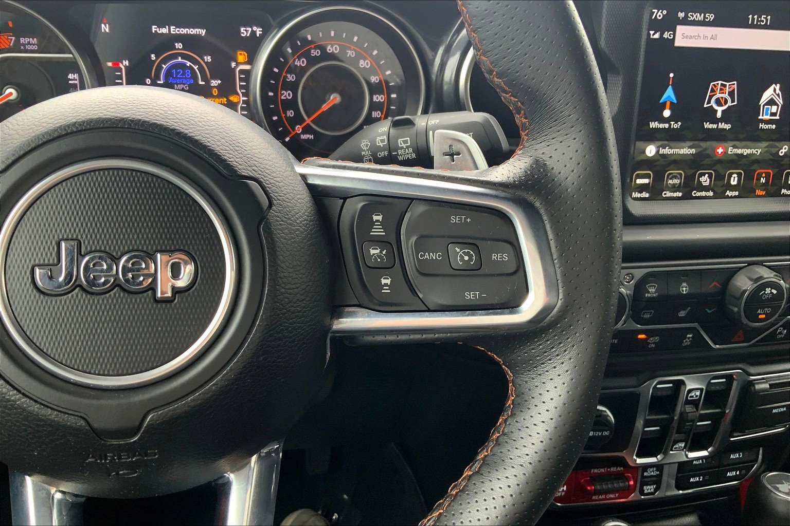 Certified 2023 Jeep Wrangler Unlimited Rubicon 392 w/ Trailer Tow Package image 22