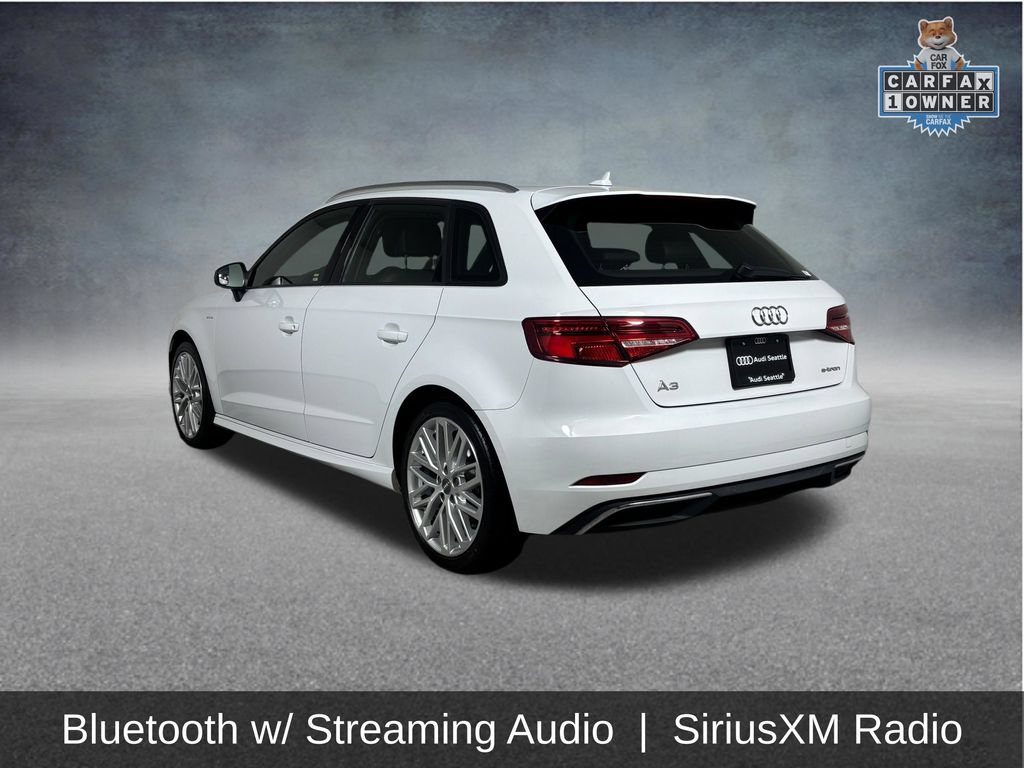 Used 2018 Audi A3 e-tron Premium w/ Sport Package FWD image 6