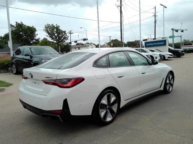 Used 2023 BMW i4 eDrive40 w/ Premium Package RWD image 8
