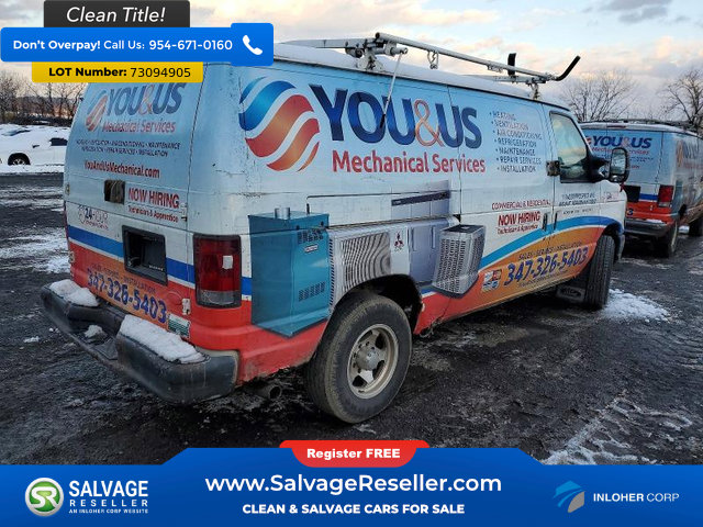 Used 2008 Ford E-250 and Econoline 250 RWD image 4