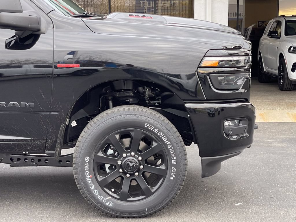 New 2026 RAM 2500 Laramie w/ Night Edition AWD/4WD image 8