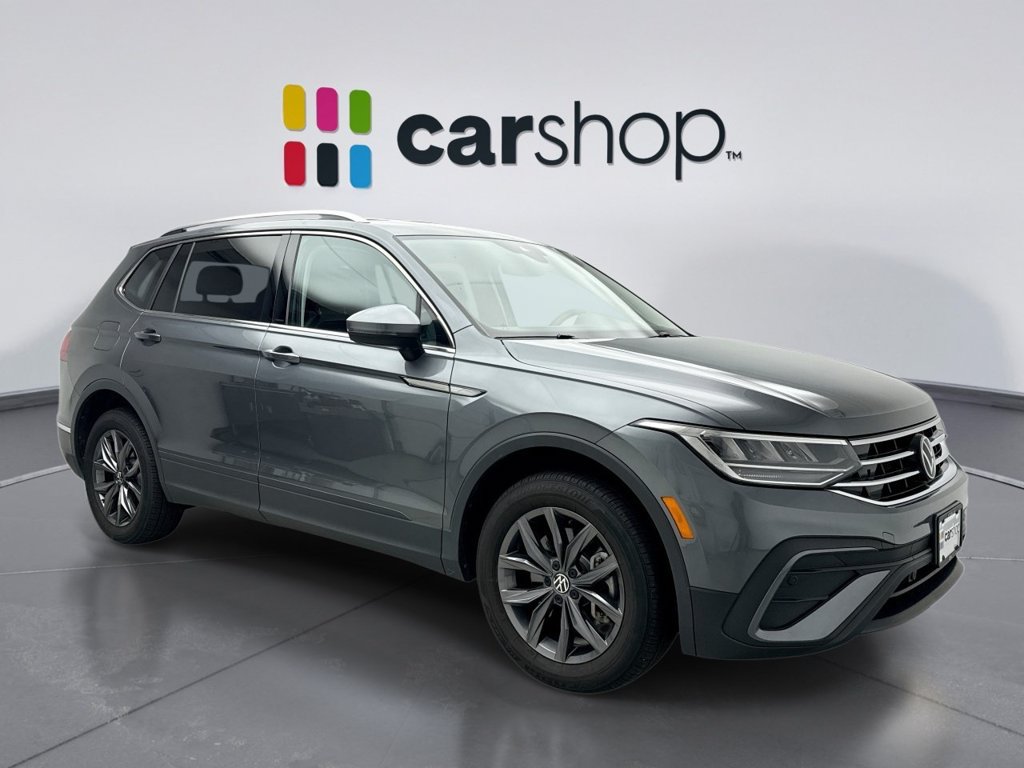 Used 2024 Volkswagen Tiguan SE AWD/4WD image 7