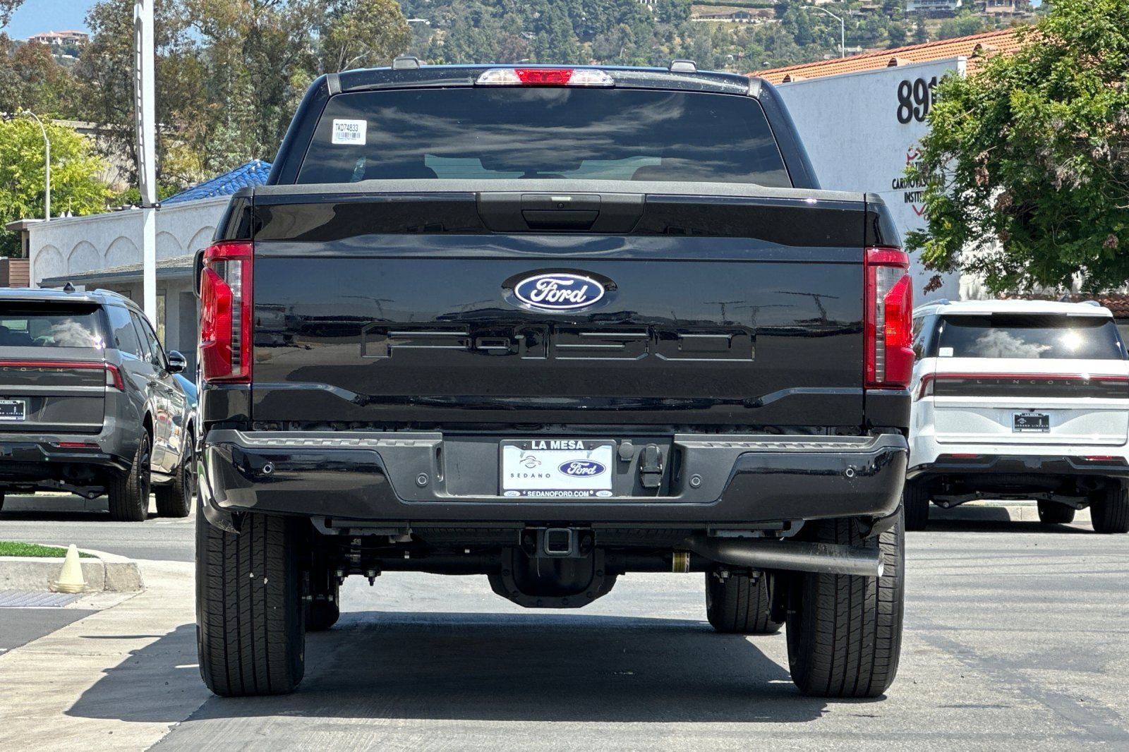 New 2026 Ford F150 STX w/ Equipment Group 200A RWD image 4
