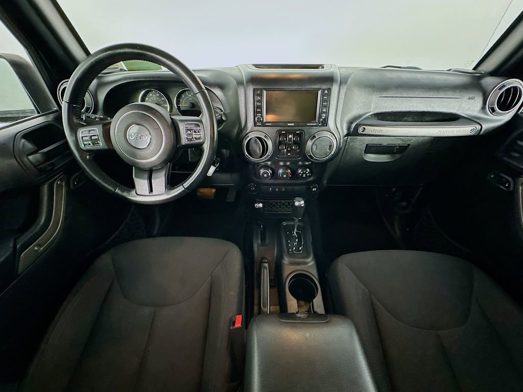 Used 2015 Jeep Wrangler Unlimited Sport w/ Quick Order Package 24S AWD/4WD image 10