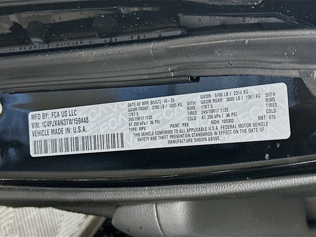 New 2026 Jeep Wrangler Sport S image 19