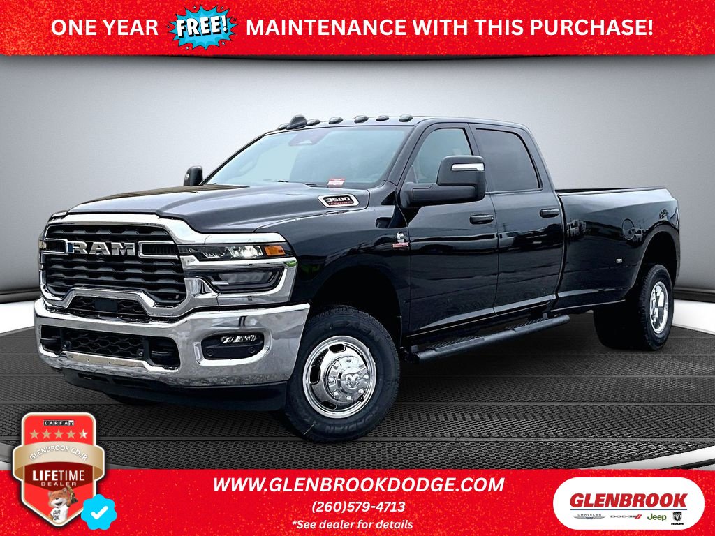 New 2026 RAM 3500 Tradesman