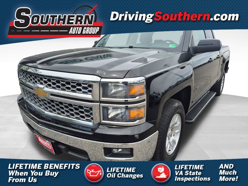 Used 2015 Chevrolet Silverado 1500 LT w/ All Star Edition