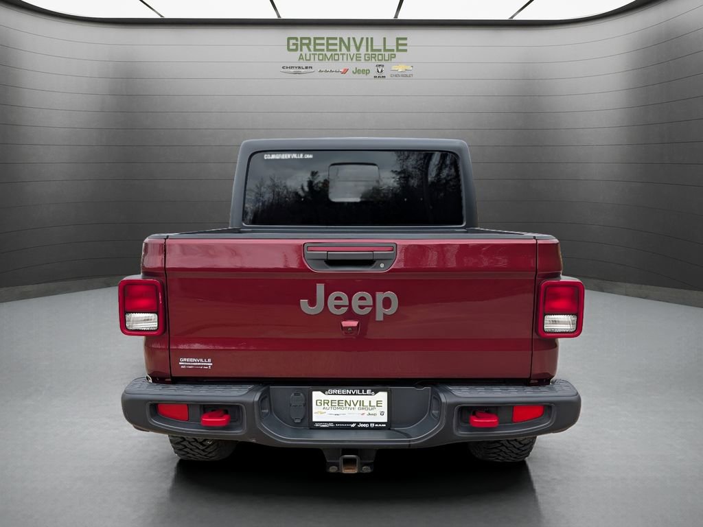 Used 2021 Jeep Gladiator Rubicon AWD/4WD image 6