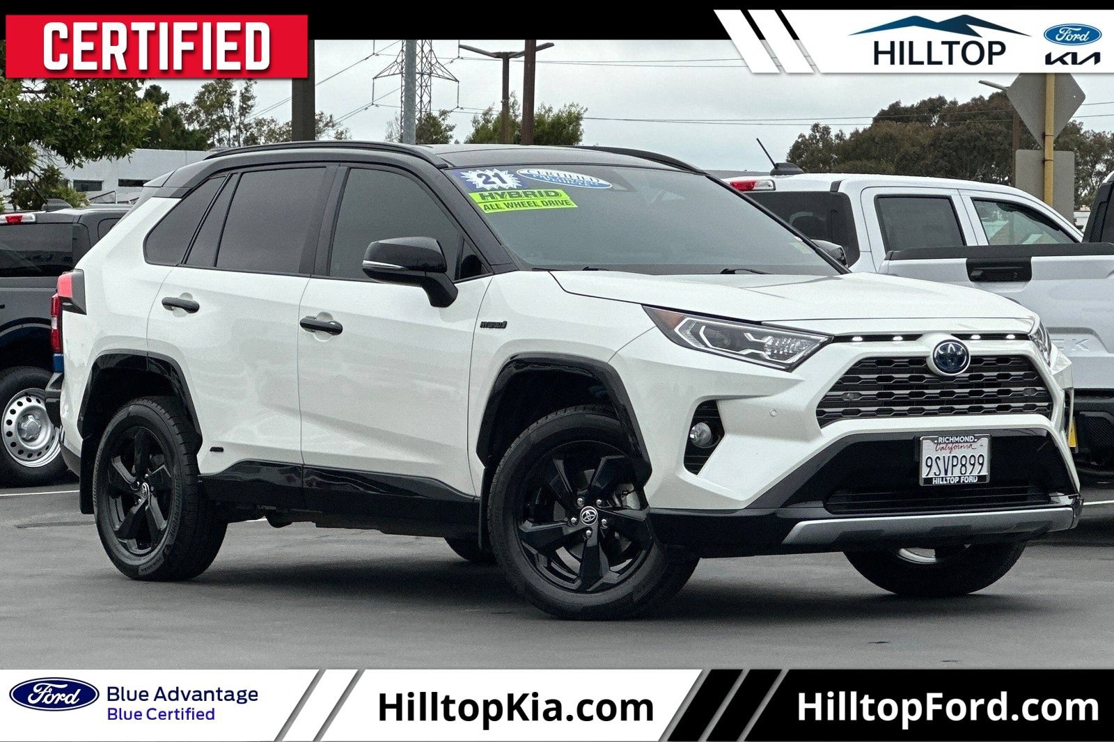 Used 2021 Toyota RAV4 XSE AWD/4WD image 1