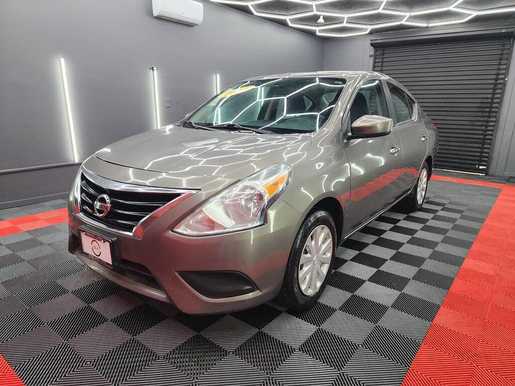 Used 2017 Nissan Versa SV