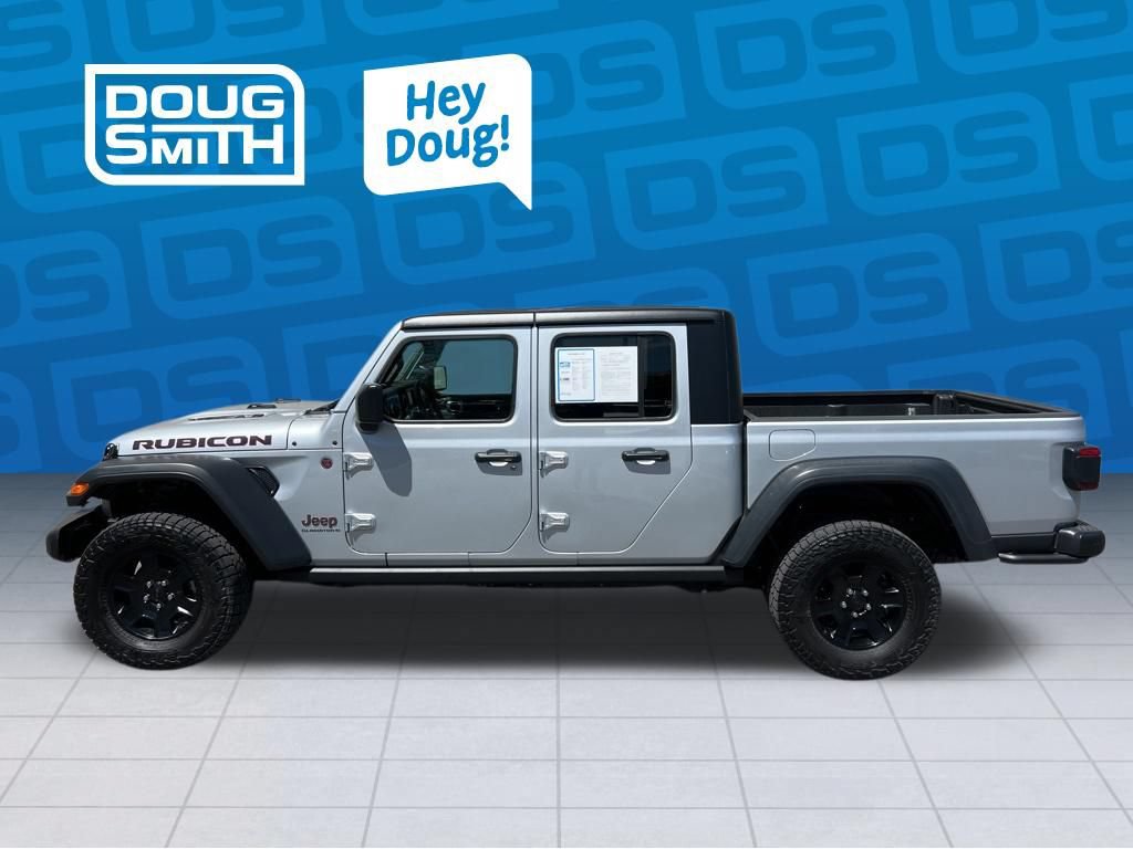 Used 2023 Jeep Gladiator Rubicon w/ LED Lighting Group AWD/4WD image 4