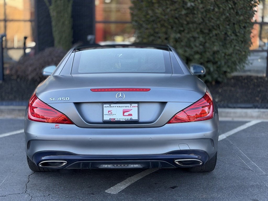 Used 2019 Mercedes-Benz SL 450 w/ Premium Package image 14