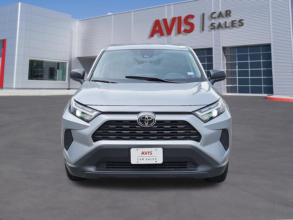 Used 2025 Toyota RAV4 LE FWD image 2