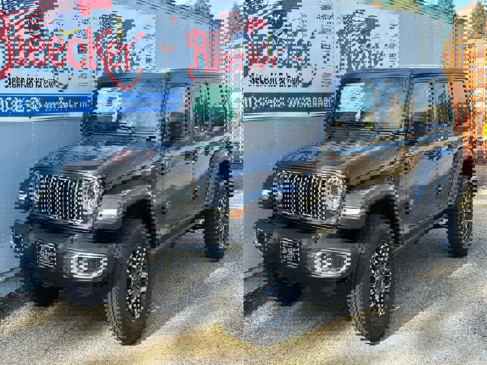 New 2025 Jeep Wrangler Sahara w/ Safety Group image 6