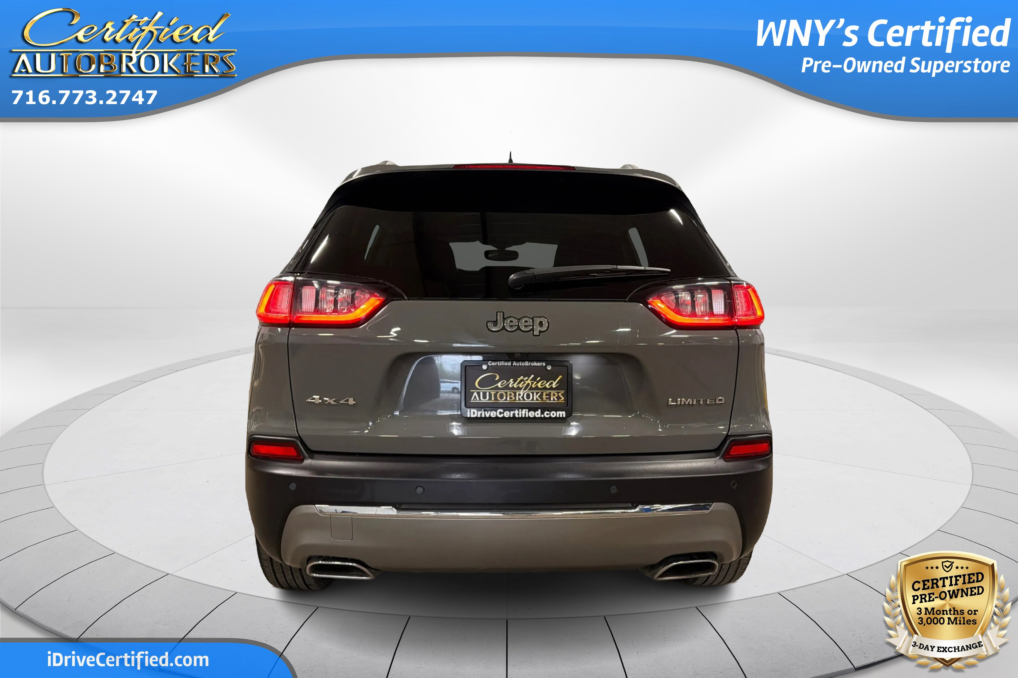 Used 2020 Jeep Cherokee Limited AWD/4WD image 7