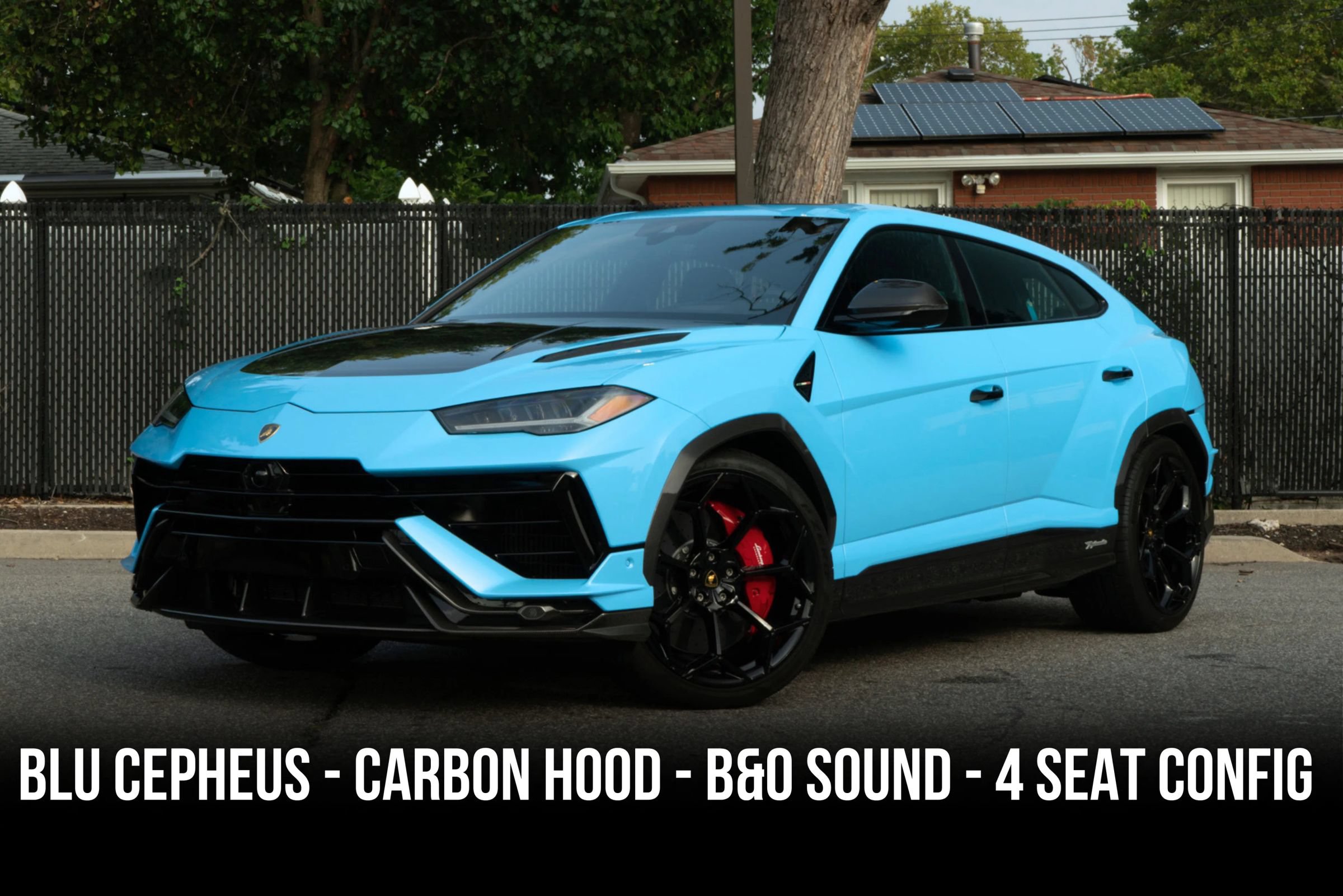 Used 2024 Lamborghini Urus Performante AWD/4WD image 1