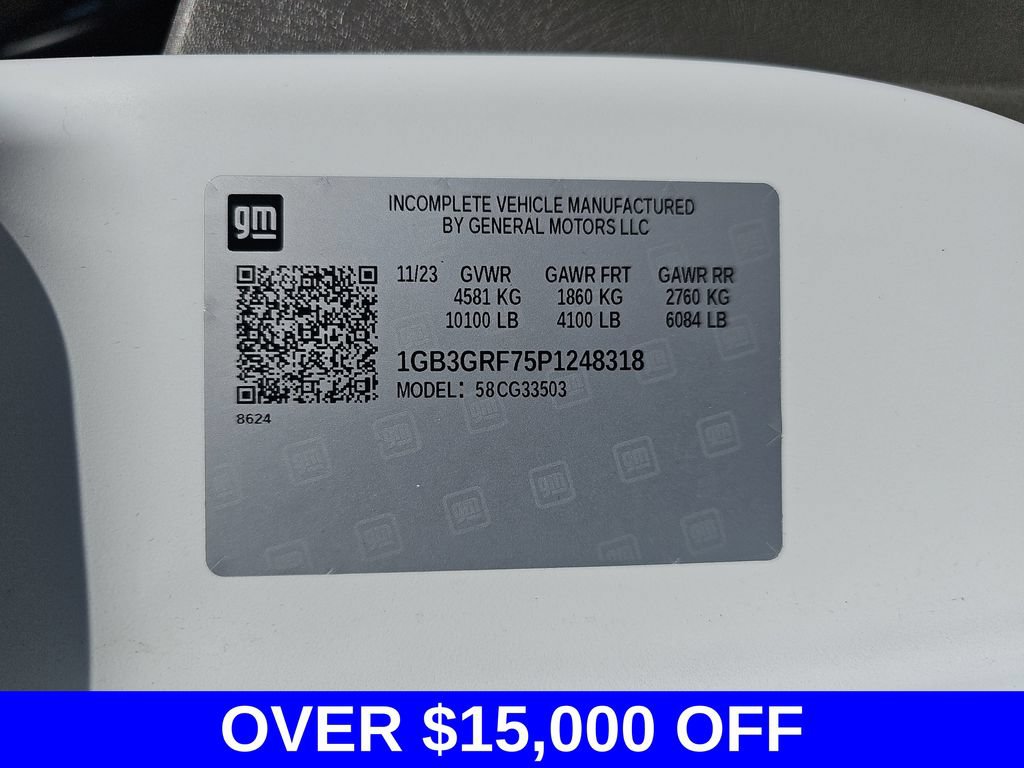 New 2023 Chevrolet Express 3500 w/ Power Convenience Package RWD image 40