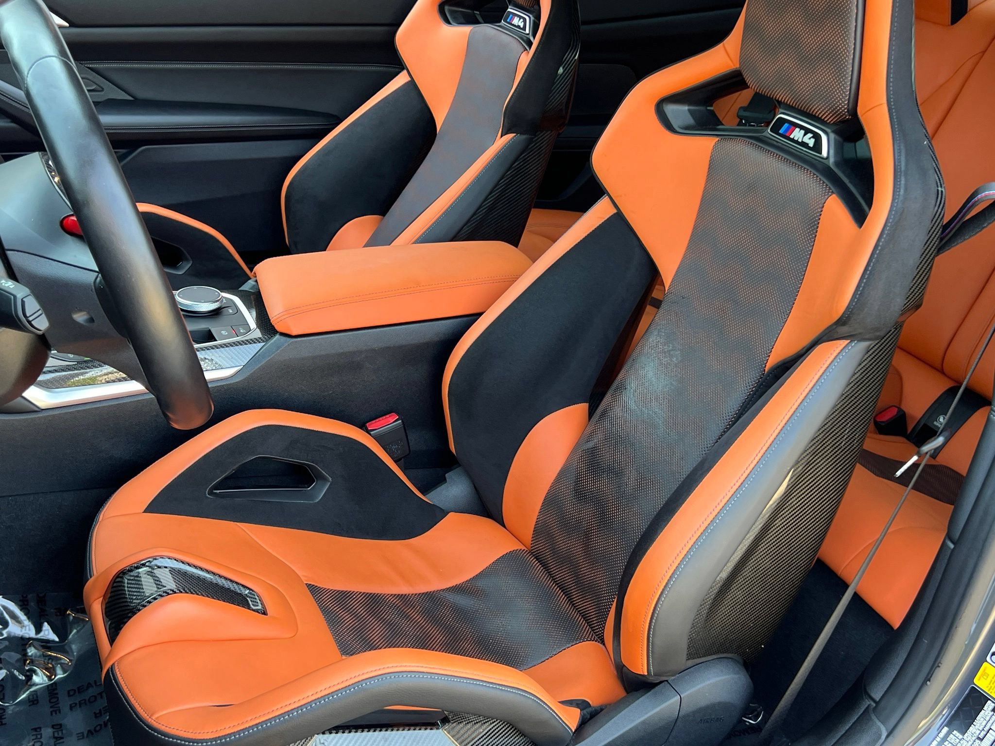 Used 2023 BMW M4 Coupe w/ Executive Package RWD image 4