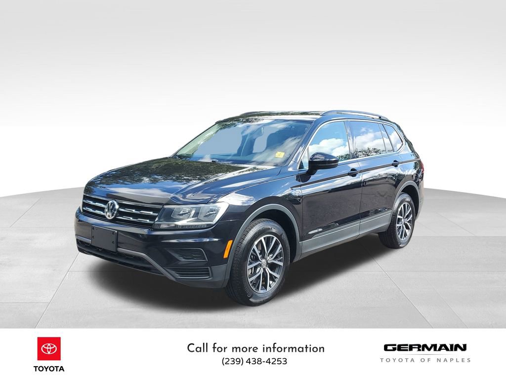 Used 2019 Volkswagen Tiguan SE