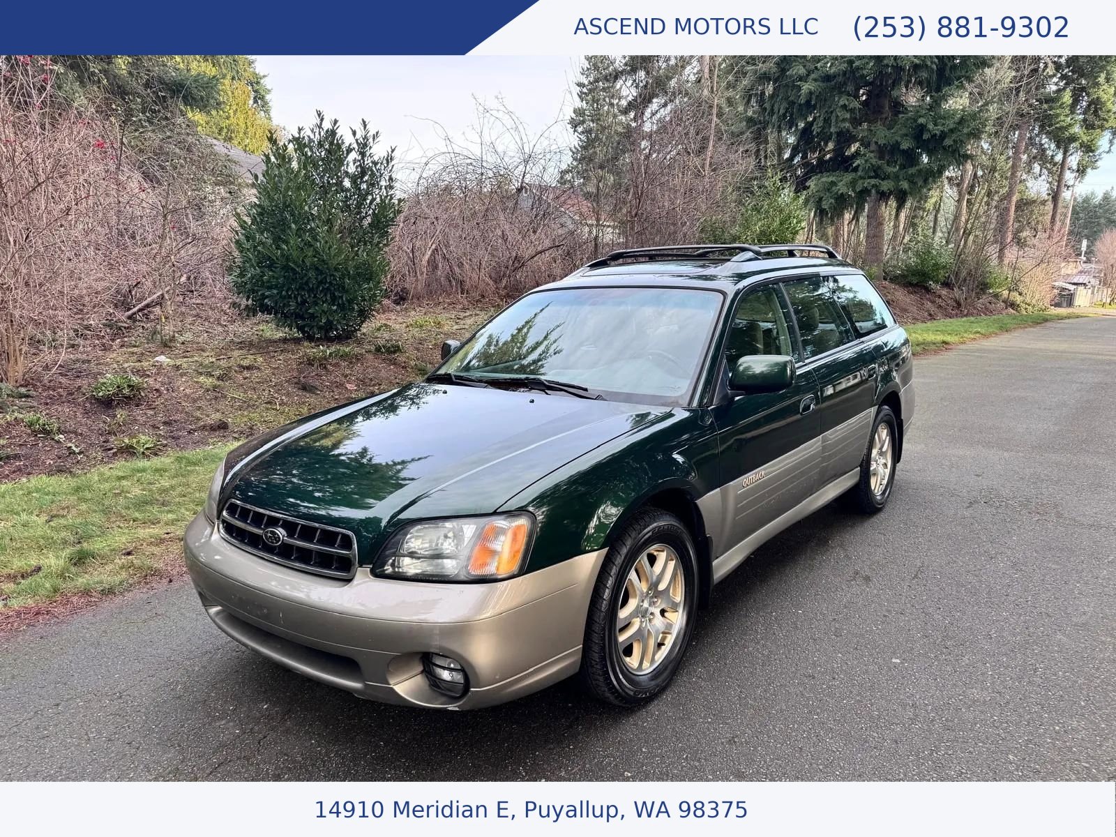 Used 2000 Subaru Outback Limited image 1