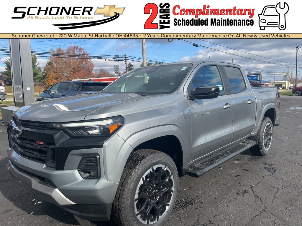 New 2026 Chevrolet Colorado Z71