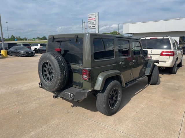 Used 2015 Jeep Wrangler Unlimited Sahara w/ Connectivity Group AWD/4WD image 3