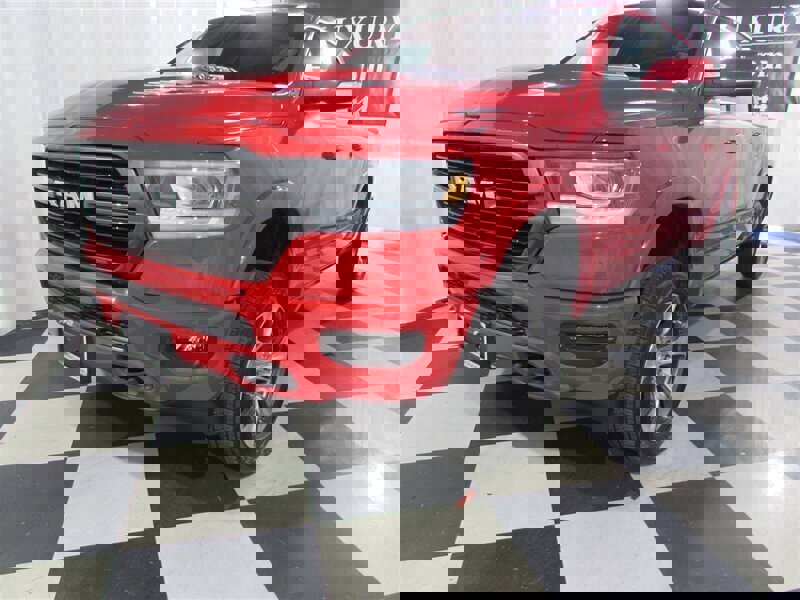 Used 2021 RAM 1500 Laramie w/ Sport Appearance Package image 1