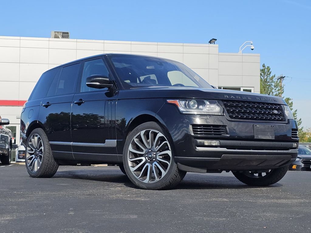 Used 2016 Land Rover Range Rover Supercharged video 2
