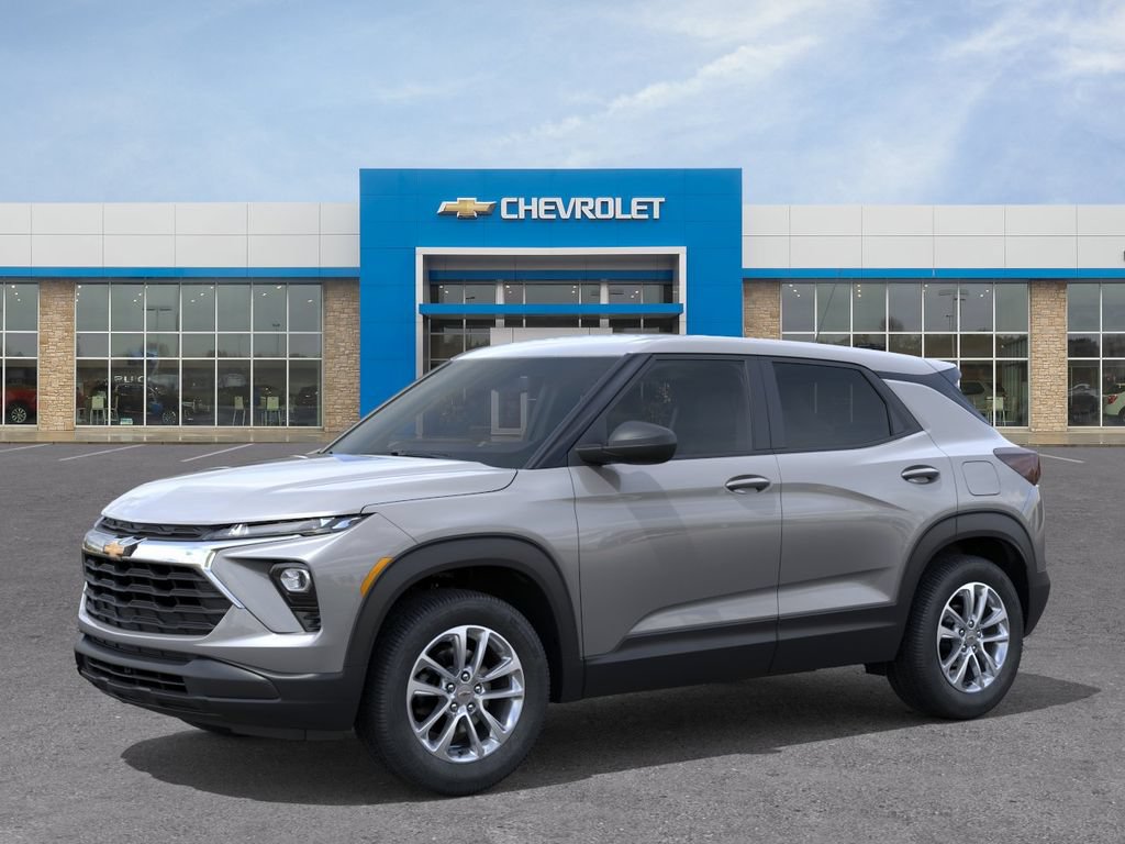 New 2026 Chevrolet TrailBlazer LS w/ LS Convenience Package FWD image 2