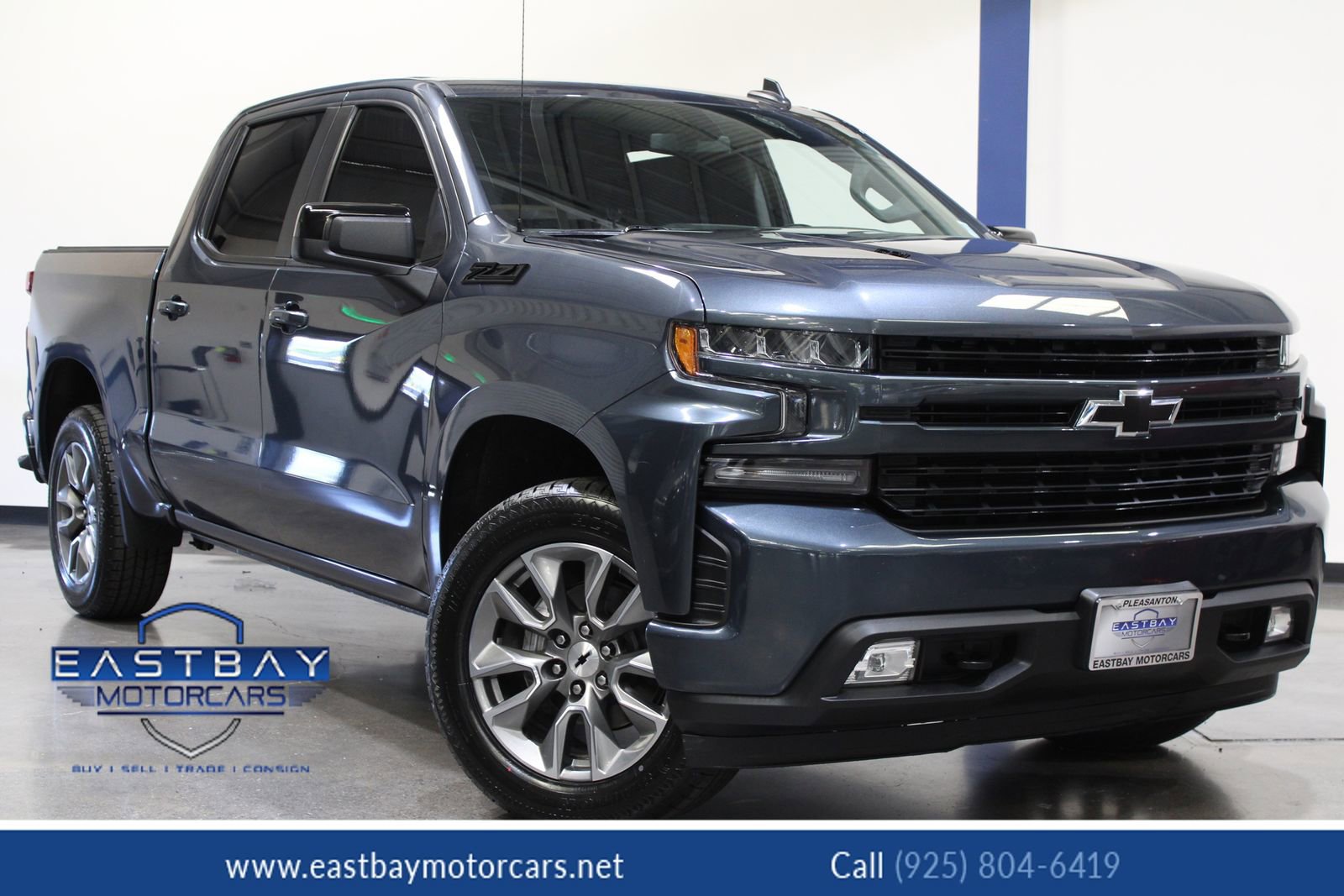Used 2021 Chevrolet Silverado 1500 RST image 1