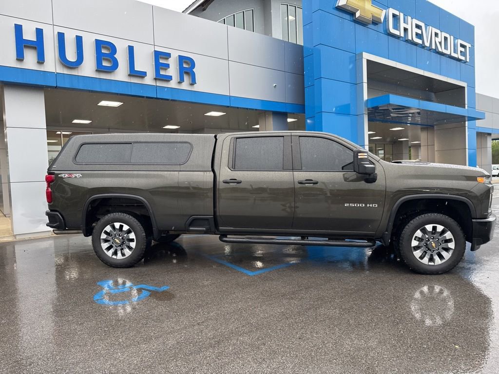 Used 2022 Chevrolet Silverado 2500 Custom w/ Custom Value Package AWD/4WD image 24