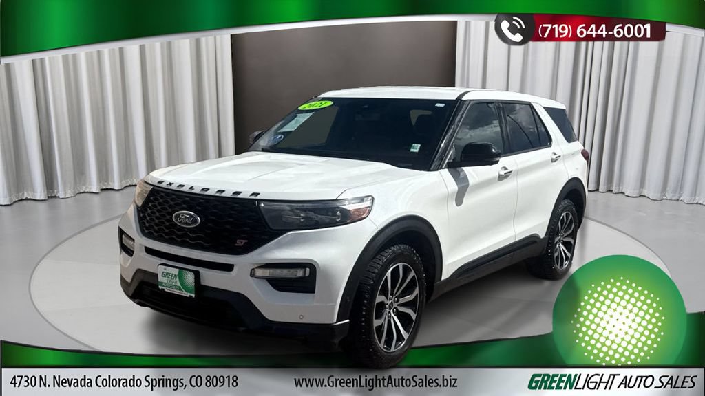 Used 2021 Ford Explorer ST w/ Equipment Group 401A AWD/4WD 360° Tour