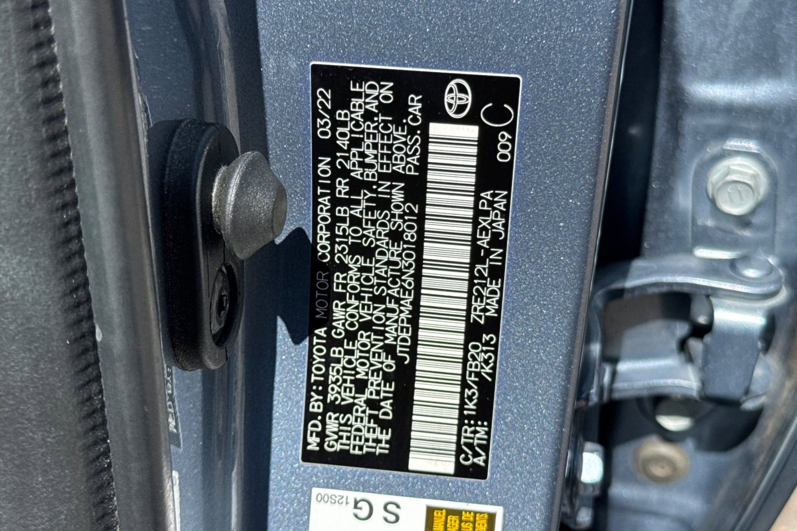 Used 2022 Toyota Corolla LE image 25