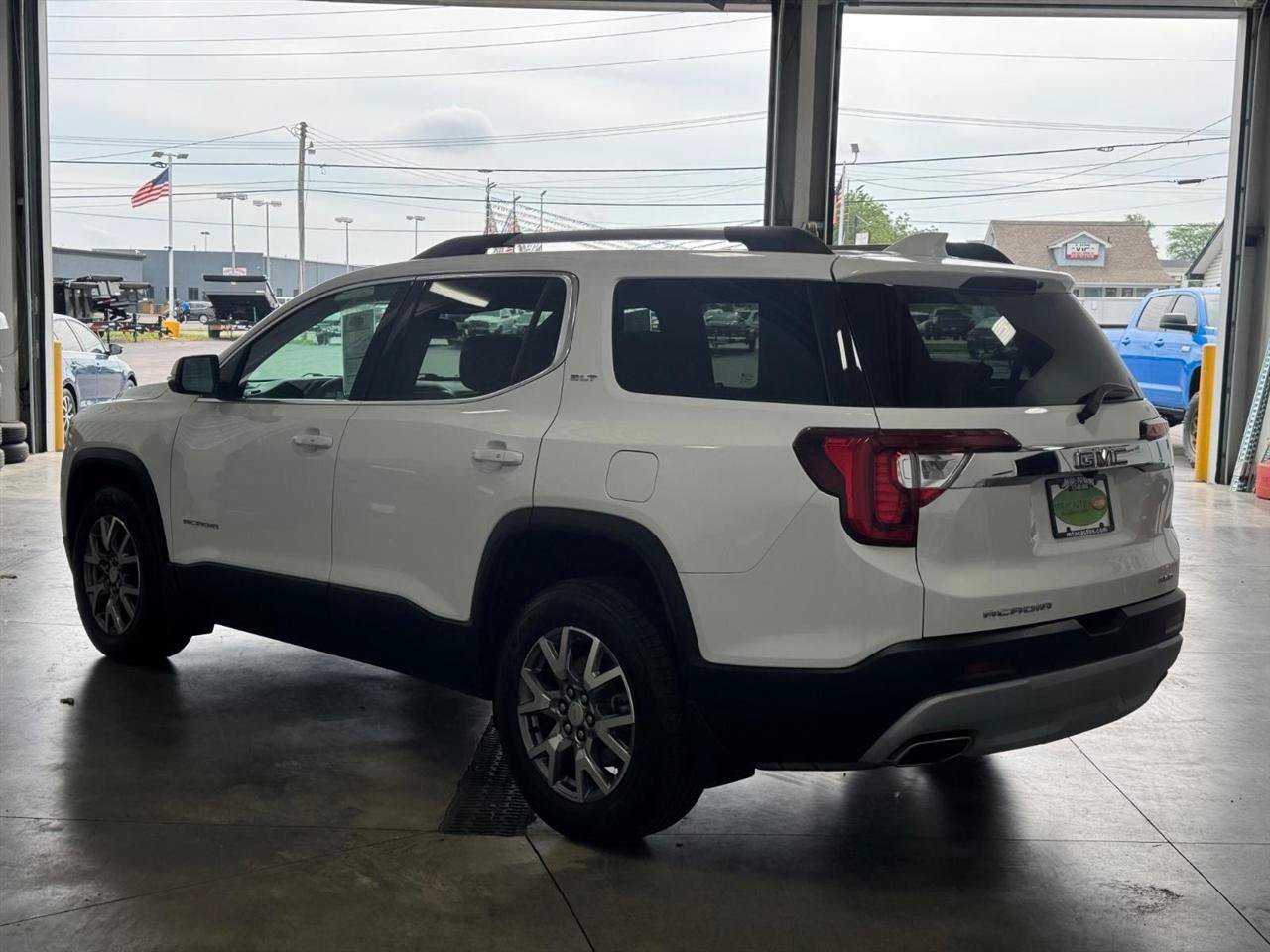 Used 2020 GMC Acadia SLT w/ Trailering Package AWD/4WD image 28