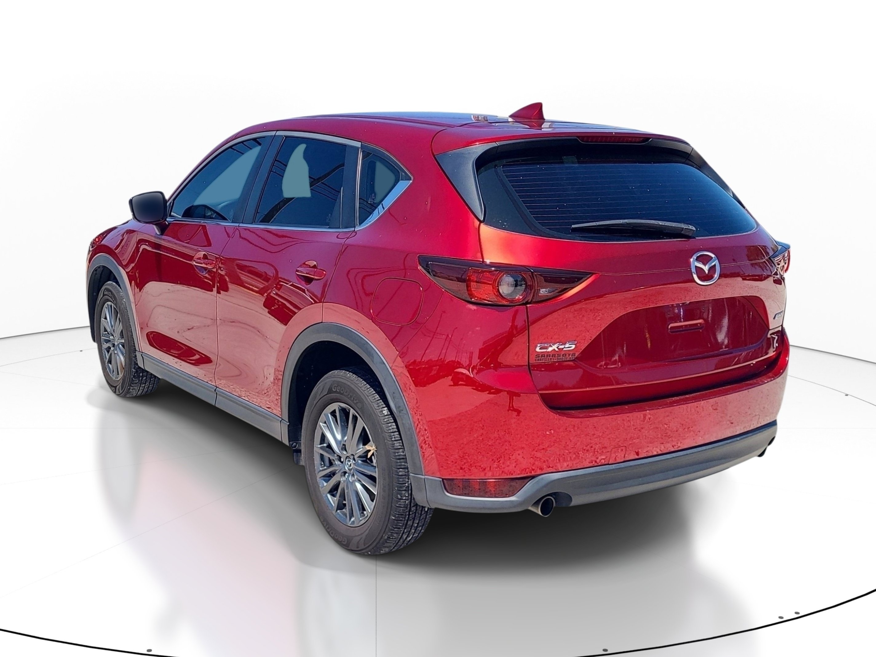 Used 2019 MAZDA CX-5 Sport w/ I-ACTIVSENSE Package FWD image 4